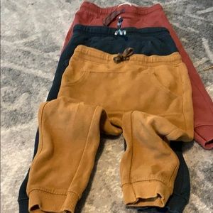 Zara Baby Joggers-3 pairs